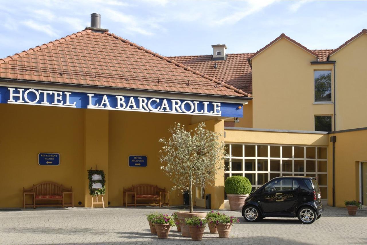 Hotel La Barcarolle Prangins Exterior photo